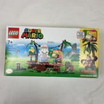 LEGO Super Mario: Dixie Kong's Jungle Jam Expansion Set (71421) New Sealed Box