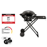 SUNTEC Barbecue sur pied electrique BBQ-9493 [Convient également comme Grill de table électrique à barbecue, avec étagère, thermostat réglable, max. 2400 W]