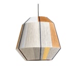 HAY - Bonbon Pendant Lamp 500 & Cord Set Earth Tones Wool - Pendellampor