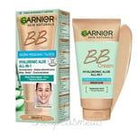 Garnier BB ,Aloe All-in-One toning cream, dark, oily and combination skin 50ml