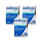 Wellman Original Tablets 30 Tablets x 3