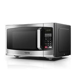 Toshiba 800w 23L Microwave Oven with Digital Display, Auto Defrost, One-Touch