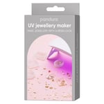 UV Jewellery Maker, startkit för att skapa egna vackra smycken och charms med UV-ljus