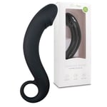 Prostate Massager Dildo Silicone Sex Toys For Men With Finger Loop