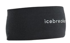 Icebreaker Merino 200 Oasis Headband pannband Black-IB001 OneSize - Fri frakt