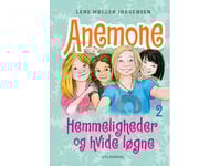 Anemone 2 Hemligheter Och Vita Lögner | Lene Møller Jørgensen | Språk: Danska