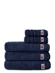 Original Towel Navy Home Textiles Bathroom Textiles Towels Blue Lexington Home