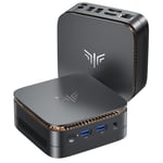 NIPOGI E1 Mini PC - 16Go DDR4 512Go M.2 SSD - Ιntel Alder Lake N97(jusqu'à 3.6GHz) - BT 4.2 - WiFi 5 - HDMI 4K@60Hz - Windows 11