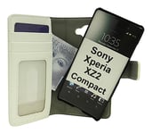 Magnet Fodral Sony Xperia XZ2 Compact (H8324) (Vit)