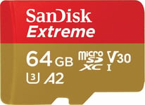 SanDisk 64GB 128GB 256GB 400GB 512GB 1TB Extreme A2 160MB/s C10 Micro SD SDXC