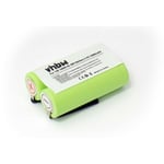 Vhbw - Batterie compatible avec Panasonic E153, E154 rasoir tondeuse électrique (2000mAh, 2,4V, NiMH) - Remplacement pour 138 10609