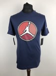 Nike Air Jordan Remastered Short Sleeve T Shirt Size Small