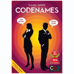 Codenames Top Secret Spy Card Game With Simple Rules And Challenging Gameplay