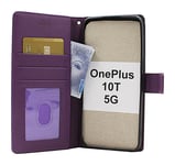 New Standcase Wallet OnePlus 10T 5G (Lila)