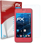 atFoliX 3x Screen Protection Film for Echo Lolly Screen Protector clear