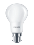 Philips LED-glödlampa Standard 8W/827 (60W) Frosted B22
