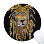 Lion King Mouse Pad Mousepads, Cute Funny Mousepad Pads Mat for Gaming Game Office Mac Lion King