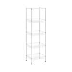 Royal Catering Förvaringshylla i metall - 45 x 34 151 cm 100 kg