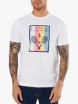 LUKE 1977 Beach Club T-Shirt, White Mix