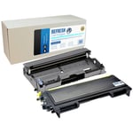 Refresh Cartridges Image Pack TN2000XL/DR2000 Toner & Drum For Brother Printers