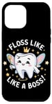 Coque pour iPhone 12 Pro Max Floss Like a Boss Fun Tooth Fairy
