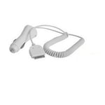 Old Style 30 Pin USB Car Charger Cable Lead for iPhone iPad 3 2 1 iPhone 4s