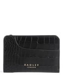 Radley London Pockets 2.0 Faux Croc Wallet black