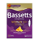 Bassetts Vitamins Woman 50+ Orange & Lemon Flavour  30 Pastilles