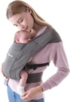 Ergobaby Embrace Baby Carrier for Newborns from Birth with Head Support, Extra