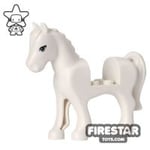 LEGO Animal Minifigure Horse with Blue Eyes