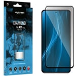 MS Diamond Glass Edge FG Motorola Moto G14 4G/G54 5G/G34/G54 Power svart/svart hellim