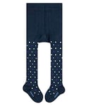 FALKE Unisex Baby Little Dot B TI Cotton Patterned 1 Pair Tights, Blue (Royal Blue 6115) new - eco-friendly, 1-6 months