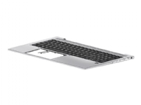 HP - Erstatningstastatur for bærbar PC - Storbritannia - med toppdeksel - for EliteBook 855 G7