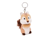Nici Chipmunk Jojo, Nyckelkedja, Multifärg, Plysch, Återvunnen Polyester, Figur, Unisex, Pojke/Flicka