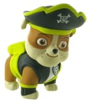 The Pat' Patrol Figurine Rubble 6 CM Paw Patrol Pirate Pups Figure 90183