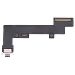 Ladeport Flex-kabel for iPad Air 2022 A2589 A2591 4G-versjon, Starlight