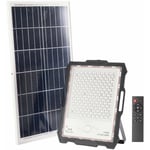 Projecteur LED solaire 200 W 20 000 Lm CapteurPanneau de commande à distance : 5 V 35 W Batterie : 3,3 V 30 000 Ma [LUM-MJ-DW90Greenice