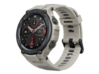 Amazfit T-Rex Pro - Smart klocka med band - silikongummi - display 1.3 - Bluetooth - 59.4 g - ökengrå