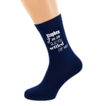 Personalised I'm So Glad Design Valentine Mens Socks with First Name X6N928