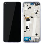 Motorola Moto G 5G Plus LCD skjerm - Blå