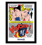 Doctor Who (Pop Art 30 x 40 cm Objet Souvenir