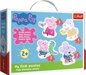 Trefl My First Puzzles Peppa Gris Puslespill 4-in-1