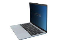 DICOTA Secret - Notebookpersonvernsfilter - 2-veis - avtakbar - magnetisk - 13 - svart - for Apple MacBook Air 13.3 (Late 2018) MacBook Pro 13.3 (Late 2016, Mid 2017, Mid 2018)