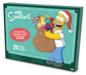 The Simpsons Advent Calendar Holiday 2024-24 Days of Surprises with Mystery Characters and Accessories! Approximately 1.5” / 3.8 cm Scale Action Figures. Great Gift For Kids and Collectors