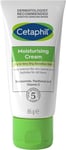 Cetaphil Moisturising Cream for Face, Hand & Body, Travel Size, Moisturiser for 