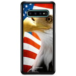 Samsung Galaxy S10 Plus Skal - USA Örn