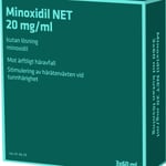 Evolan Minoxidil NET 20 mg/ml 3x60 ml kutan lösning