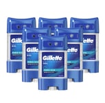 Gillette Power Rush Gel Deodorant Antiperspirant Cool Fresh 70ml