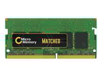 Coreparts - Ddr4 - Modul - 4 Gb - So Dimm 260-Pin - 2400 Mhz / Pc4-19200 - 1.2 V - Ej Buffrad - Icke Ecc