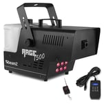 FYNDHÖRNAN: BeamZ Rage1500 LED Rökmaskin 6x3W 3 i 1, Rökmaskin Rage1500 BeamZ Rage1500LED